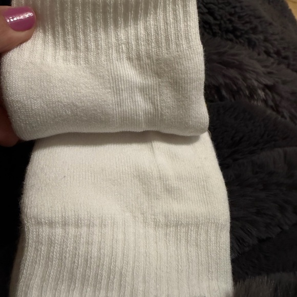 Dr. Martens White Double Doc Sock white socks 9-14 nwt - Picture 3 of 7